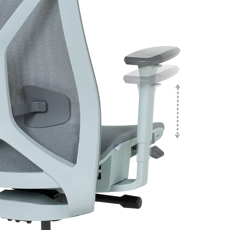 Ергономичен офис стол Carmen Bethal син